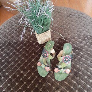 Spring step L'artiste Sandals Womens Ur 42 Size 10, just drop  $5.95 on Shipping